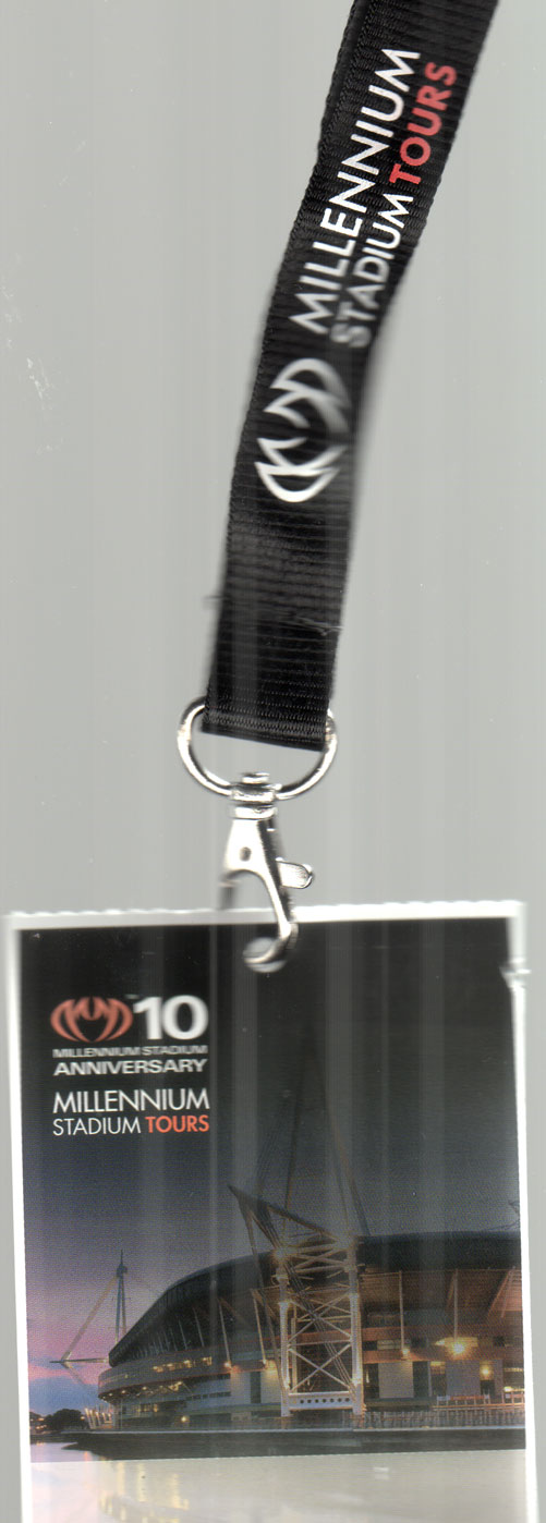 Millennium Tours Lanyard